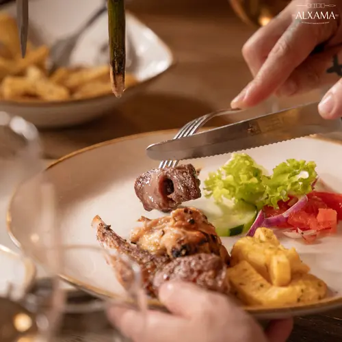 ALXAMA steakhouse Algarve — food, ambiance and grilling moments 10
